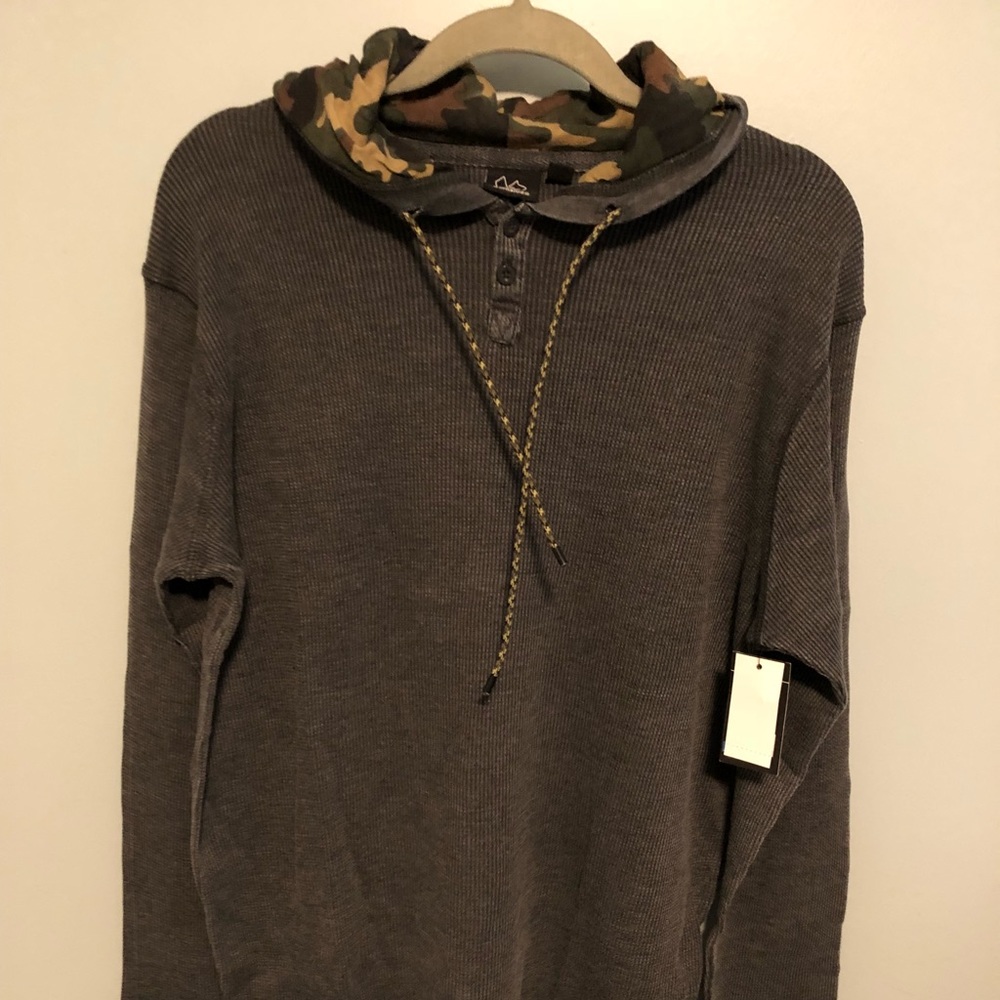 Burnside men’s hoodie